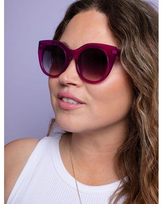 ZOË DE PASS EYEWEAR Purple Lily
