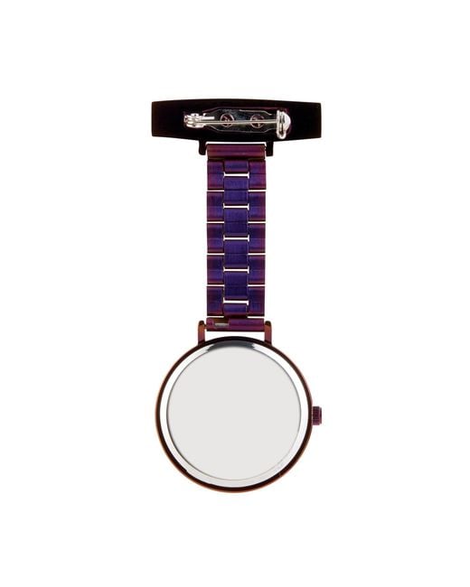 Bermuda Watch Company Purple Annie Apple