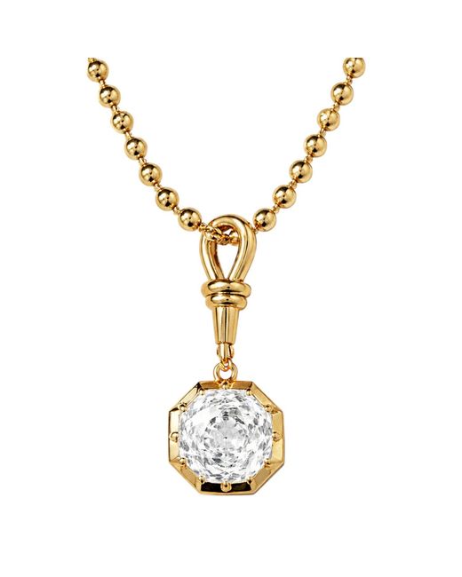 Native Gem Metallic Foundry Necklace