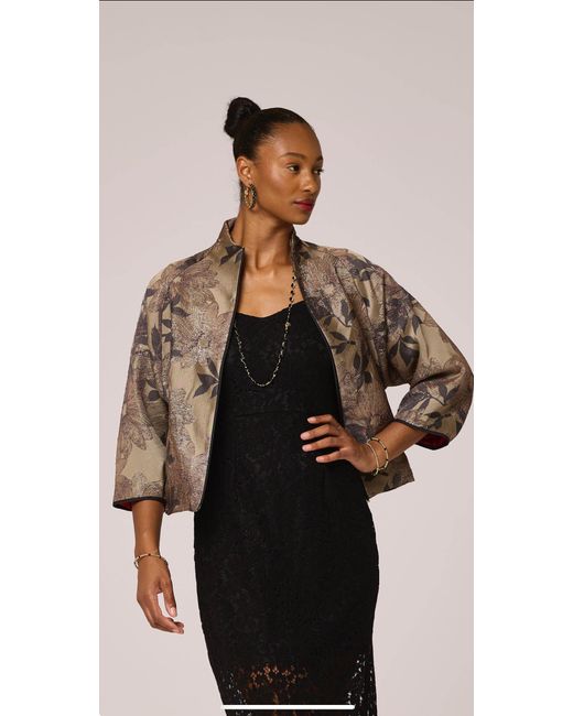 Lioness by Tf Gray Neutrals Luxe Asshy Petal Jacket