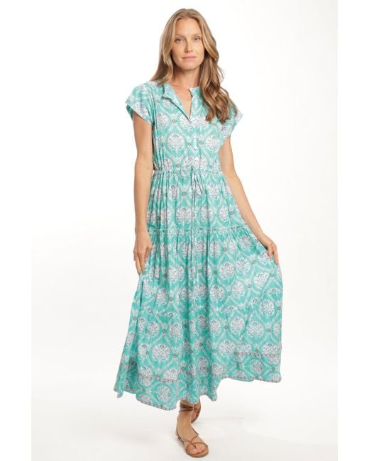 Bindu Blue Marina Dress