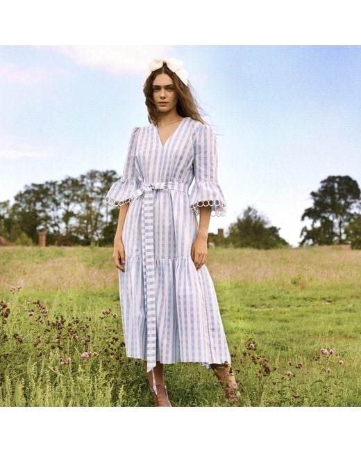 Lisa The Label Blue La La Dress