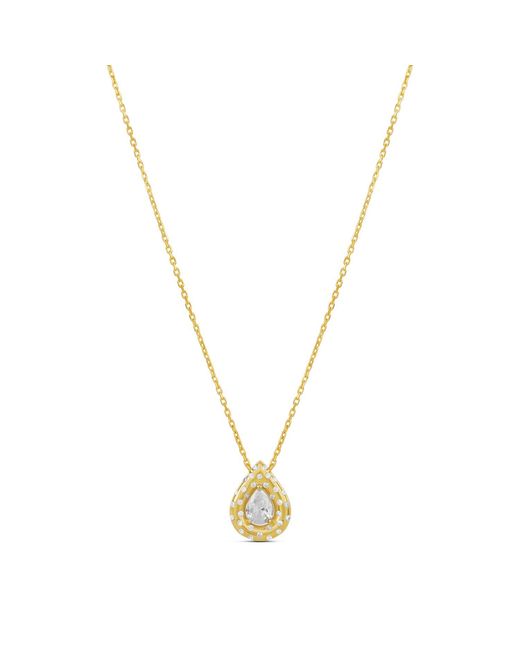 SHYMI Metallic Scattered Pear Pendant