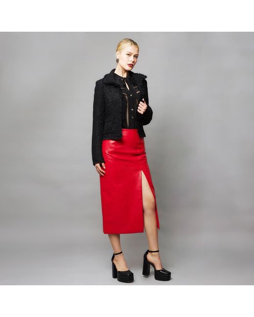 Solgo Atelier Black Alexis Mulberry Silk Blouse