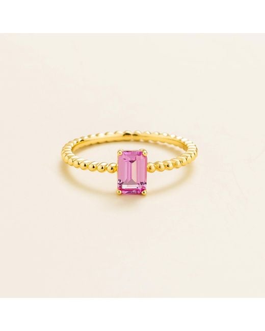 Juvetti Multicolor Buchon Ring