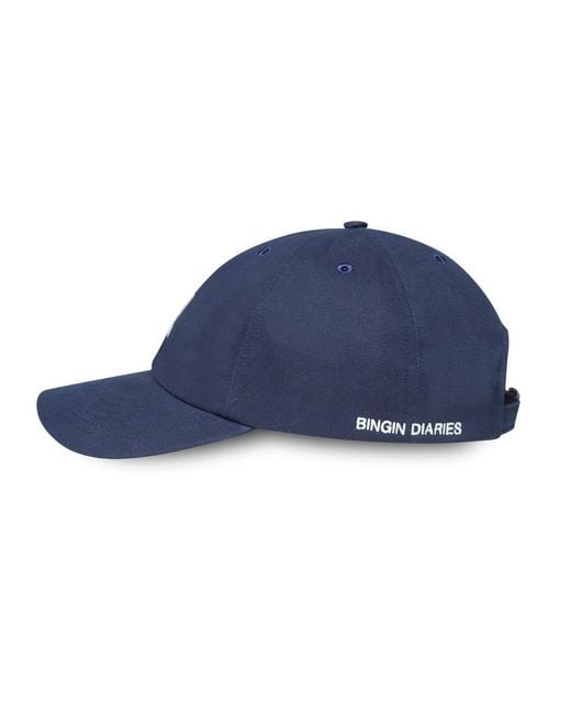 Bingin Diaries Blue Cap007