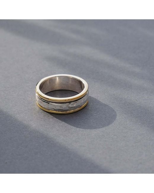 Charlotte's Web Jewellery Metallic Daydreamer Silver Spinning Ring