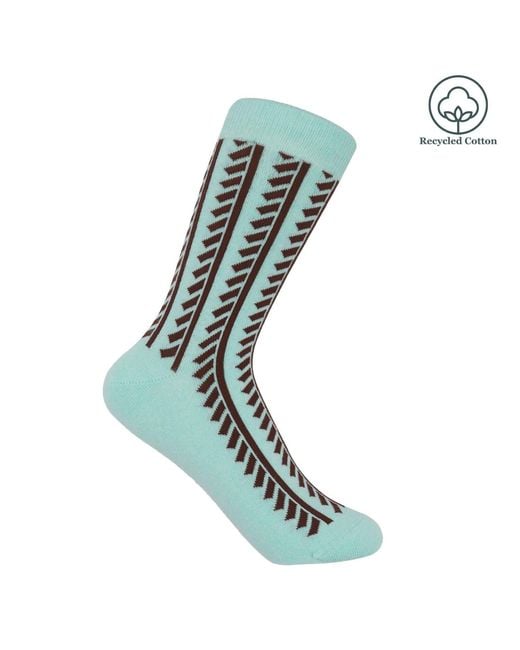 Peper Harow - Made in England Pink Vector Stripe Socks – Bundle