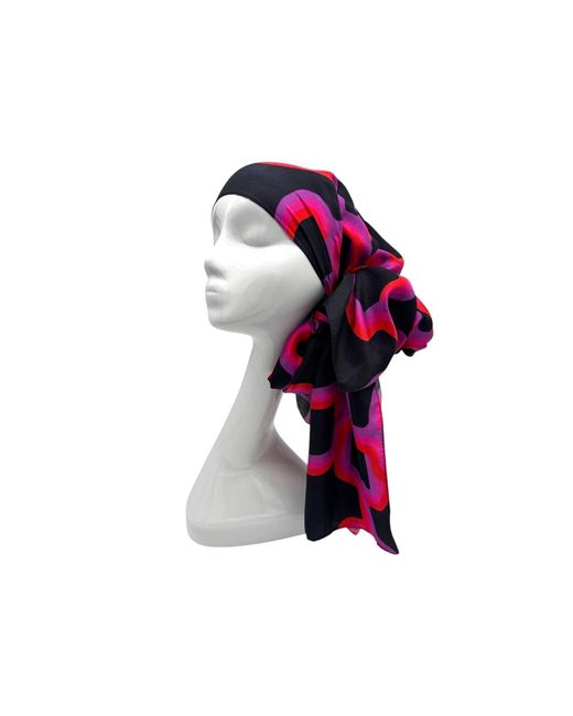 Julia Clancey Multicolor Jewel Fifi Scarf Fedora
