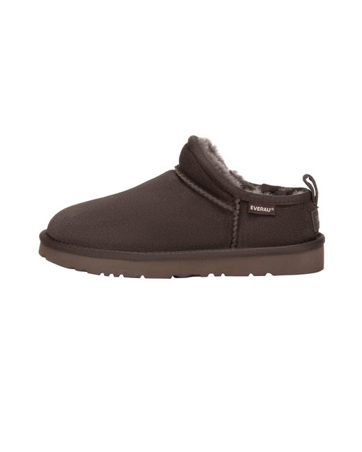 EverAu Australia Brown Quail Ultra Mini Boots