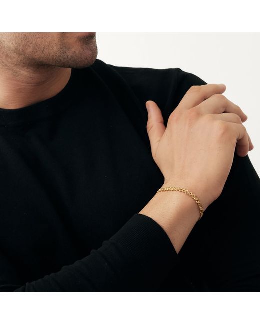 Tvento Metallic The Affectum Bracelet for men