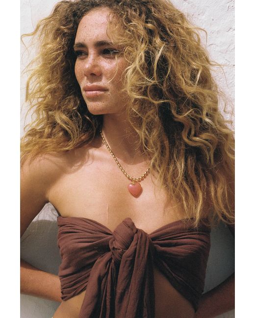 Sccollection White Bacio Necklace
