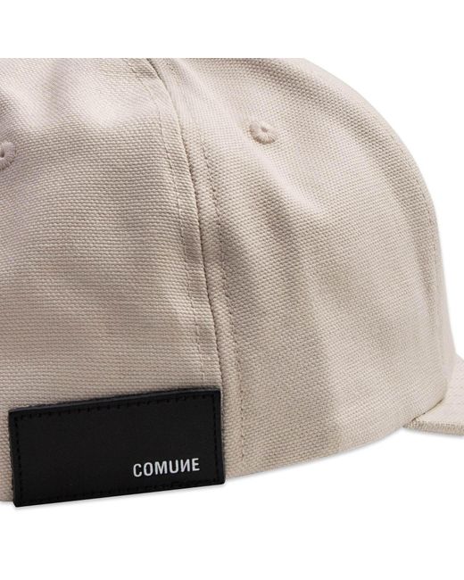 Comune Natural Neutrals Incursive Classic Cap for men