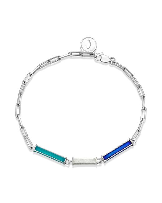 C|Nd|N by Candan Balto Blue Megaron & Enamel Bracelet