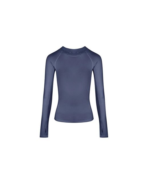 The Koozy Blue Montebello Long Sleeve Top