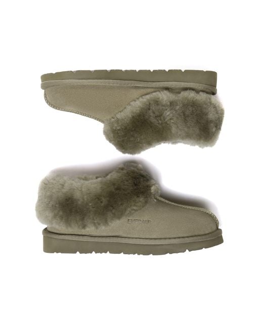 EverAu Australia Green Ibis Slippers