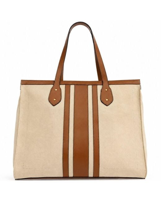 Écotorie Brown Shopper With Pouch Bag
