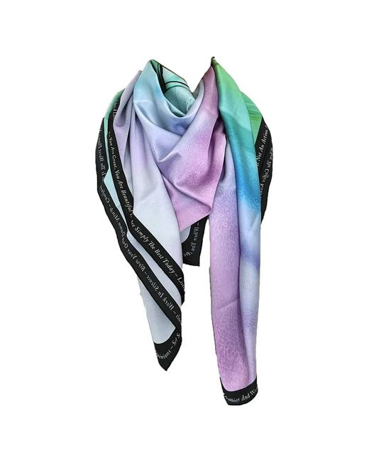 Maxjenny Green Scarf