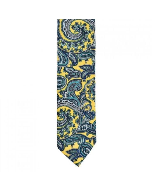 DAVID WEJ Green Paisley Tie – for men