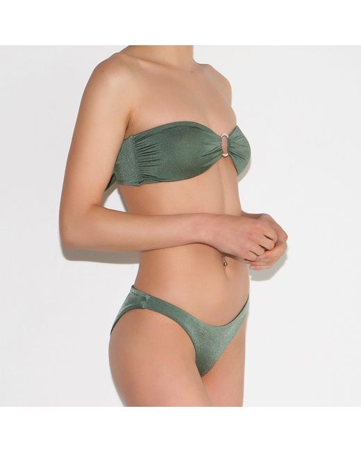 Cherina Beachwear Llc Green Hazel Top
