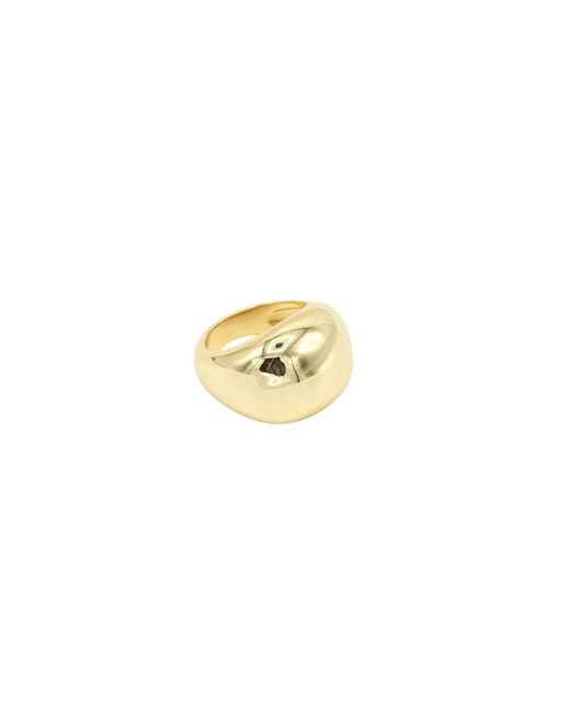 Sita Nevado Bolo Ring in Metallic | Lyst