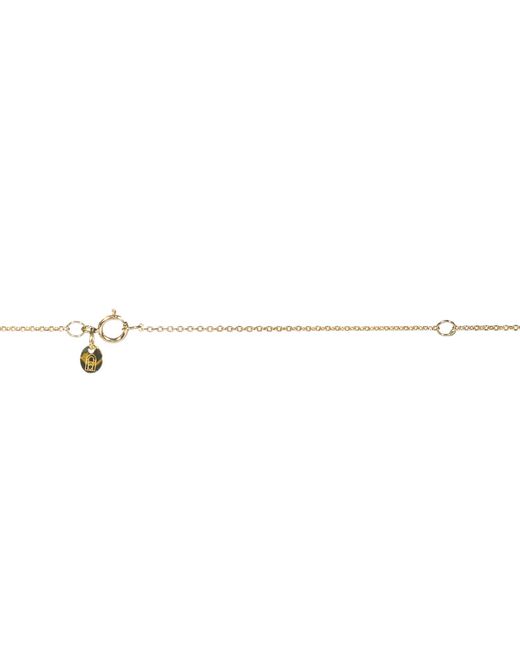 Sheida Farrokhi Metallic Sahra Pendant
