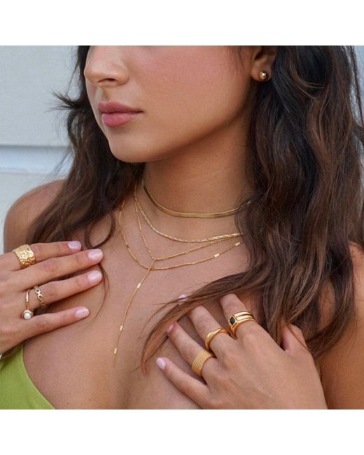 Ellie Vail Jewelry Metallic Ellie Vail