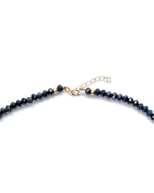 Bombyx House Metallic Indicolite Tourmaline Ombre Necklace