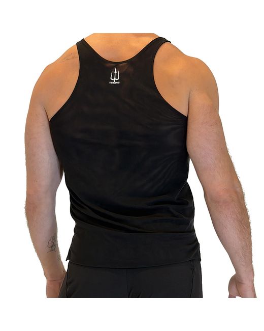 Us Merman Black Neptune Tank for men