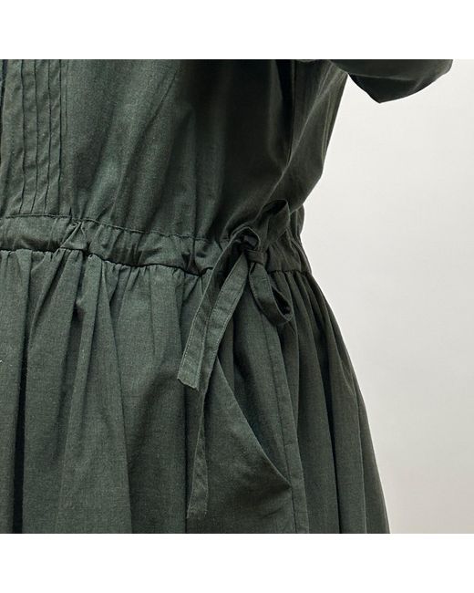 GROBUND Green Rigmor Dress