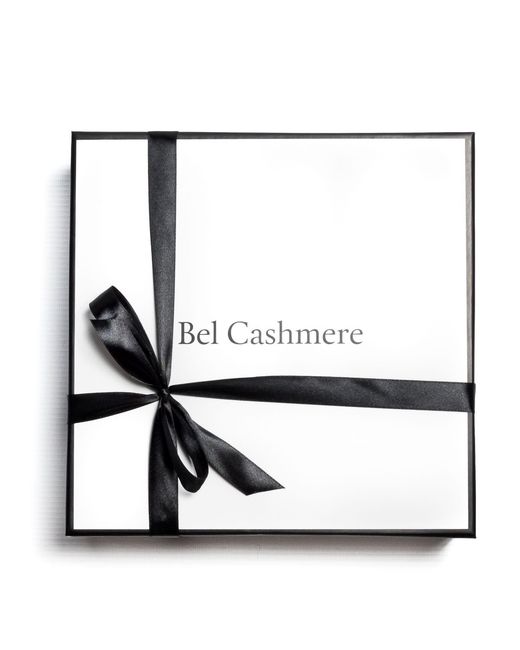 Bel Cashmere Red Cashmere Polo Shirt for men