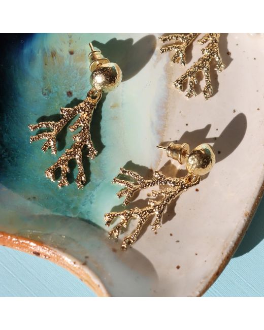 Larsuu Metallic Reef Earirngs