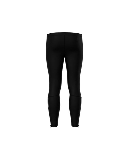 Aora Athletics Black Hybrid Kanzai Eco-Friendly Compression Tights For – High-Stretch Supportive Sustainable Leggings for men