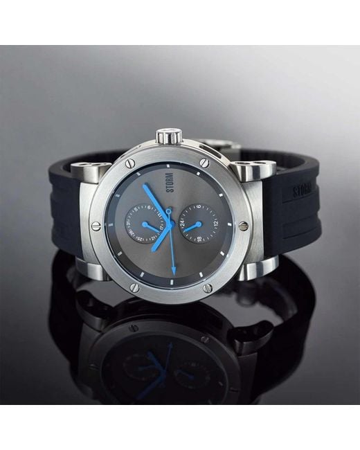 Storm Metallic Hydron Rubber for men