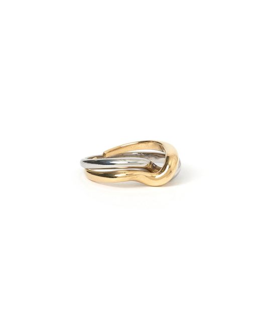 ARMS OF EVE Metallic Simi Two Tone Ring