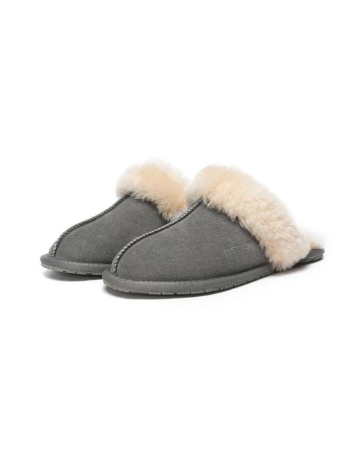 EverAu Australia Gray Harrier Slippers
