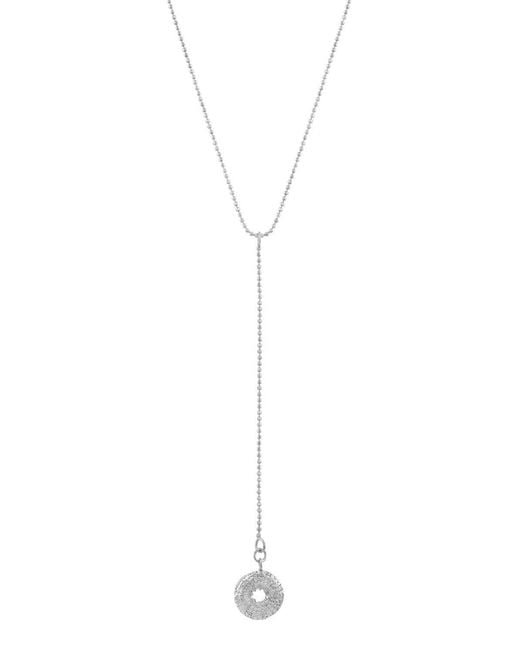 Sophie Simone Designs White Pendant Necklace Urchin