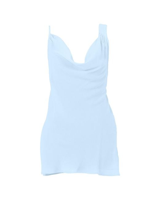 The Ethos Studio Blue Laura Top