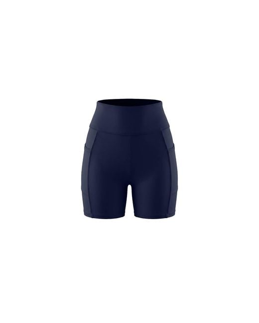 Be Athletica Blue Be One Eighty Cycling Shorts