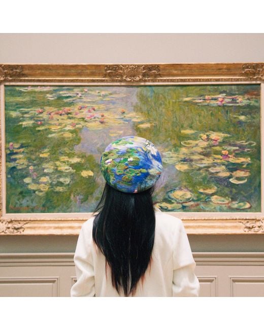 Heartfelt Layers Green Monet Water Lilies