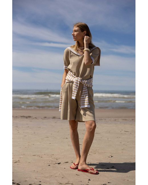 SALANIDA Natural Vento Sailor Top
