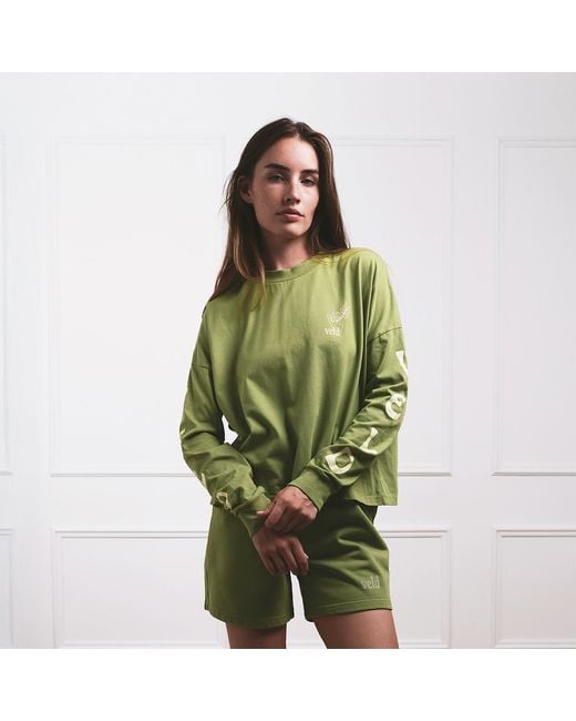 VLD Green Vondel Cultivate Kindness Long Sleeve T-Shirt