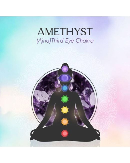 The Jewellery Store London Metallic Third Eye Chakra/Ajna Chakra Charm Necklace