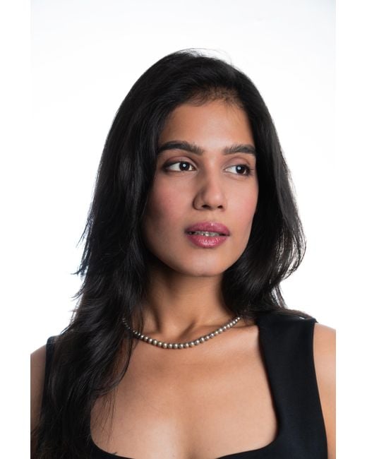The Link Between White Grace Metal Freshwater Pearl Necklace
