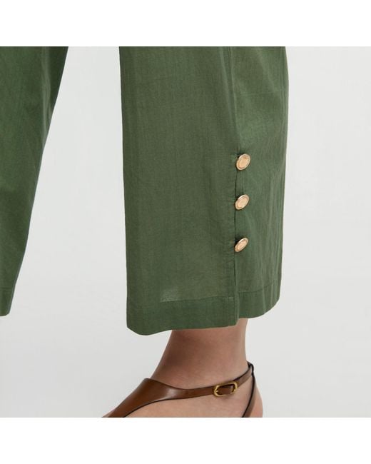 Zoe Green Lily Pants