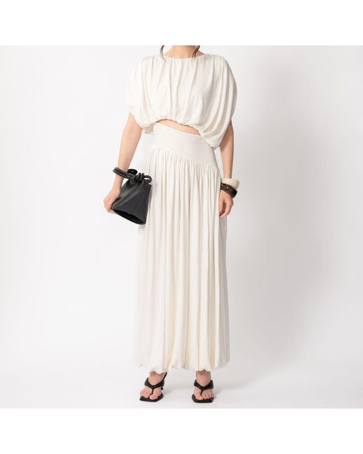 Concepto White Vela Fluid Summer Top