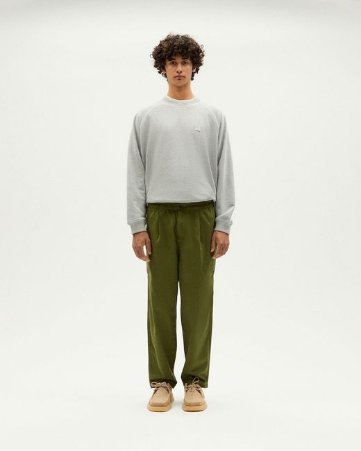 Thinking Mu Green Max Pants for men