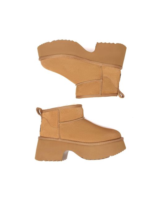 EverAu Australia Brown Nicobar Mid Boots
