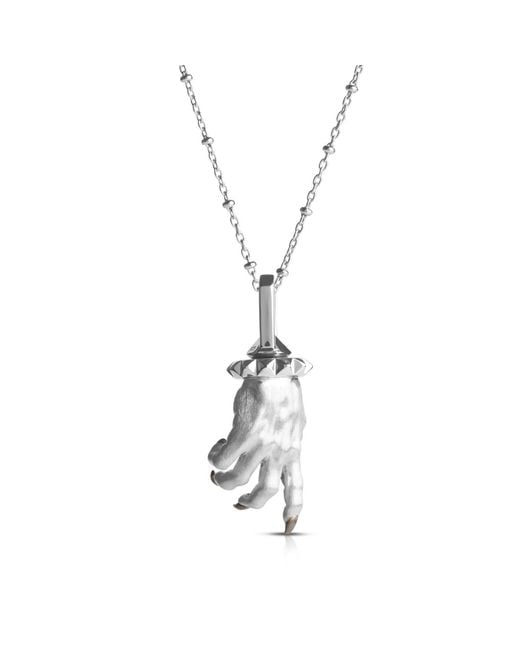 Kasun Metallic Hand Of The Protector Pendant for men