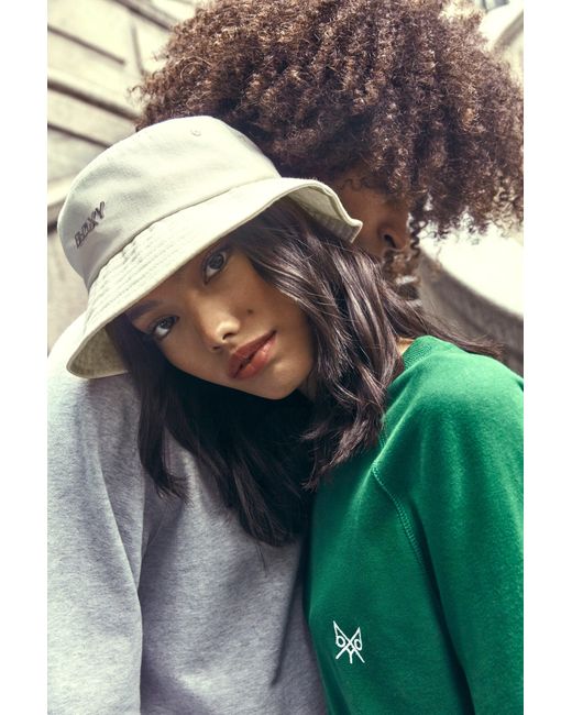 Bdxy Studio White The Craft Bucket Hat for men